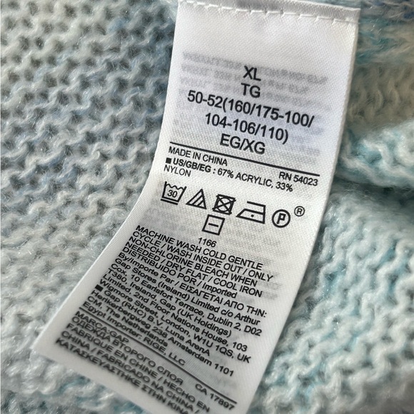 NWT Gap Women’s Forever Cozy Tunic Sweater - Picture 7 of 7